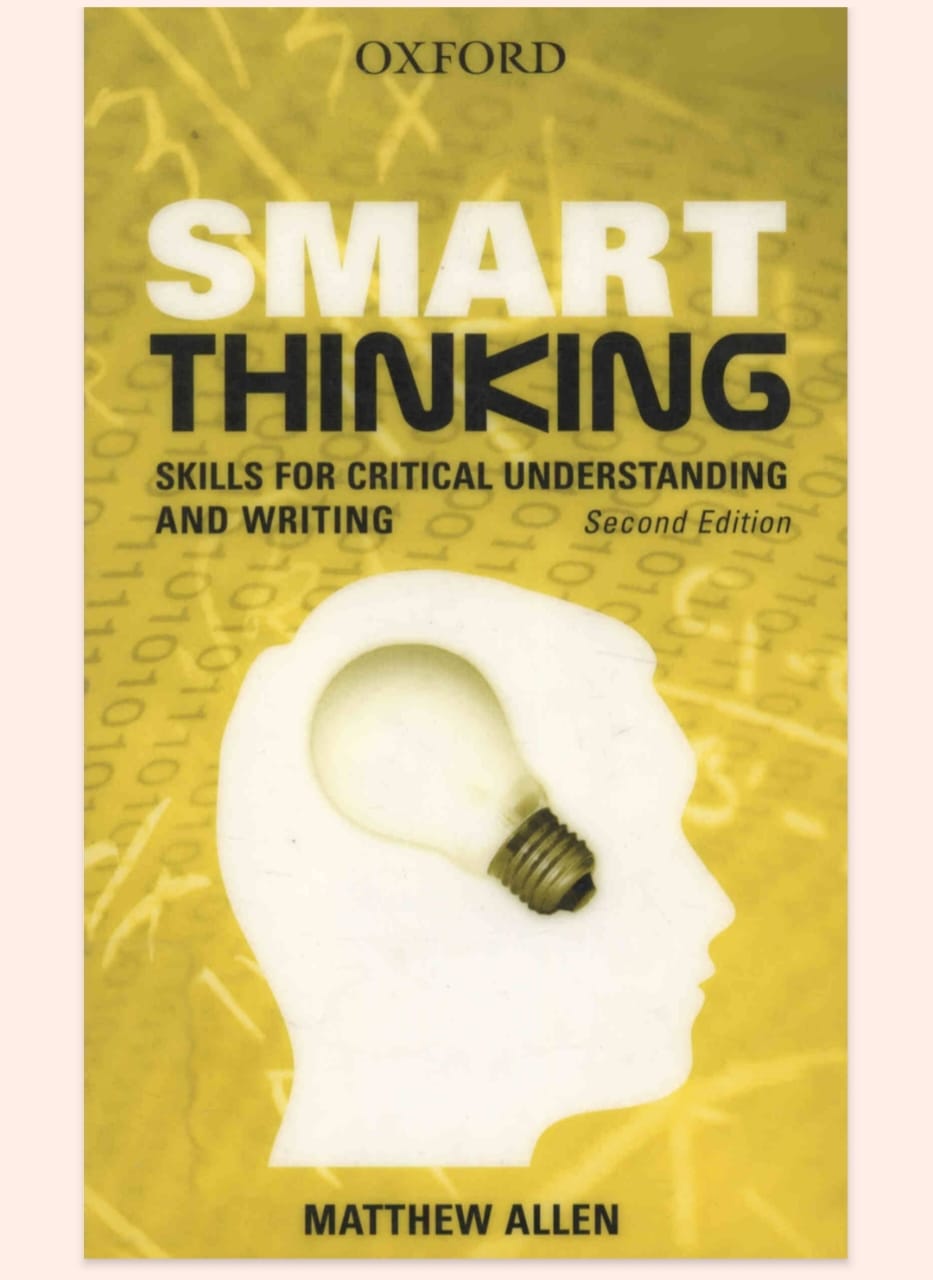 smart thinking book 